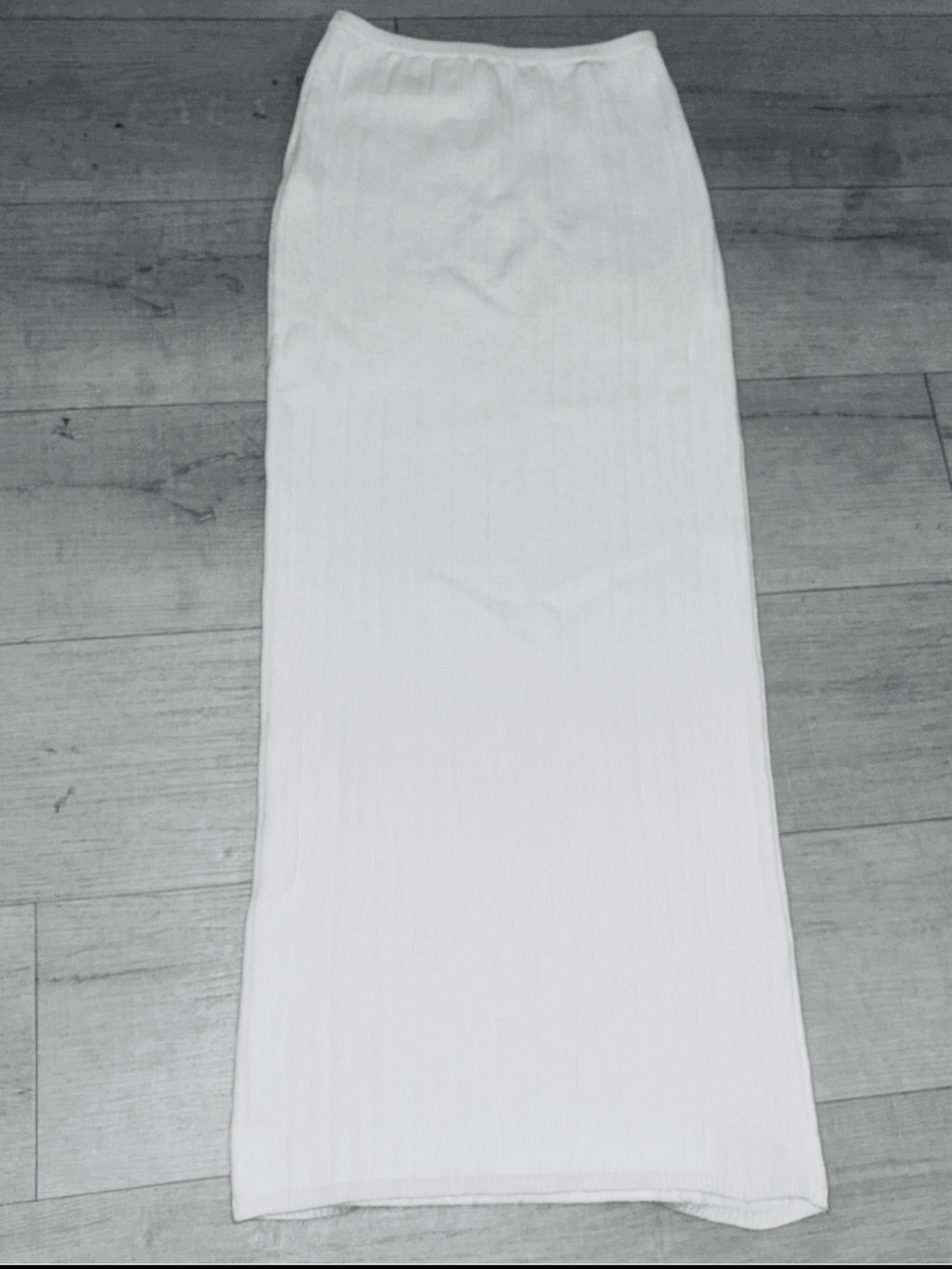 GUIZIO Knit Long Skirt